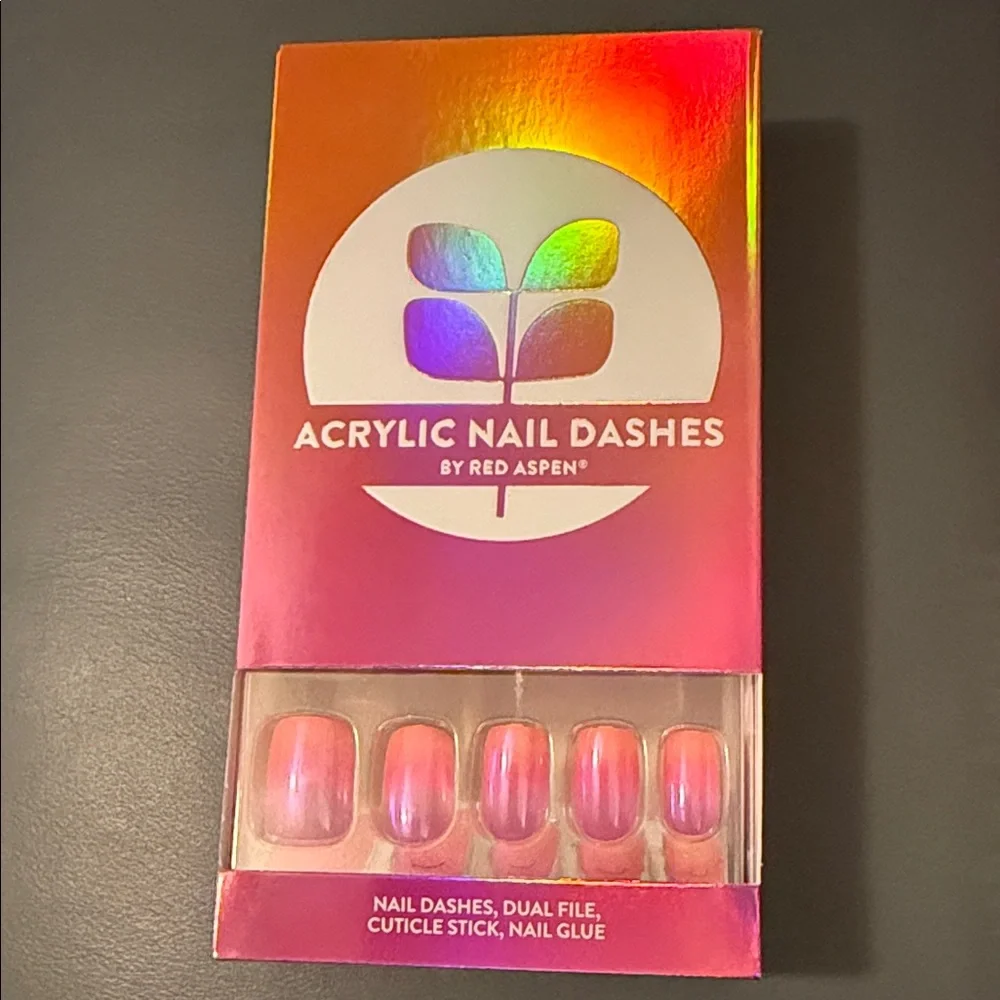 FINAL! Red Aspen Acrylic Nail Dashes - Embrace Change, Venus NIP SOLD OUT - Picture 6 of 8